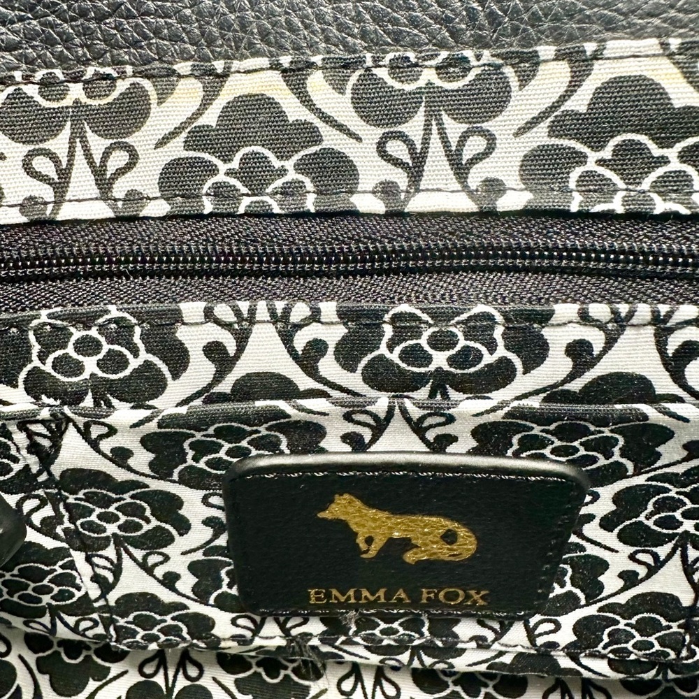 Emma Fox Turn Lock Envelope Shoulder bag - Picture 10 of 14
